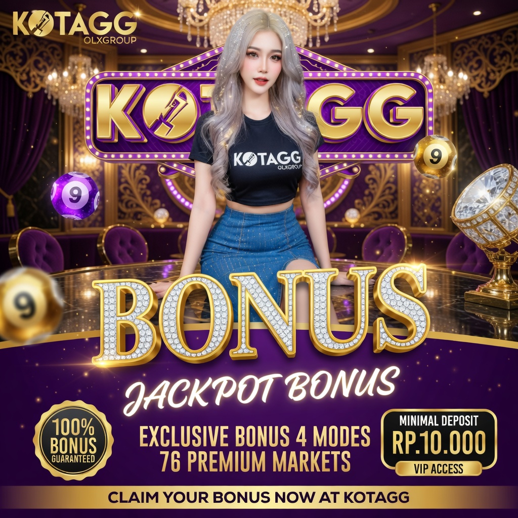 Bonus & Promosi KOTAGG Terlengkap 2026: Panduan Klaim Reward Maksimal untuk Setiap Pemain
